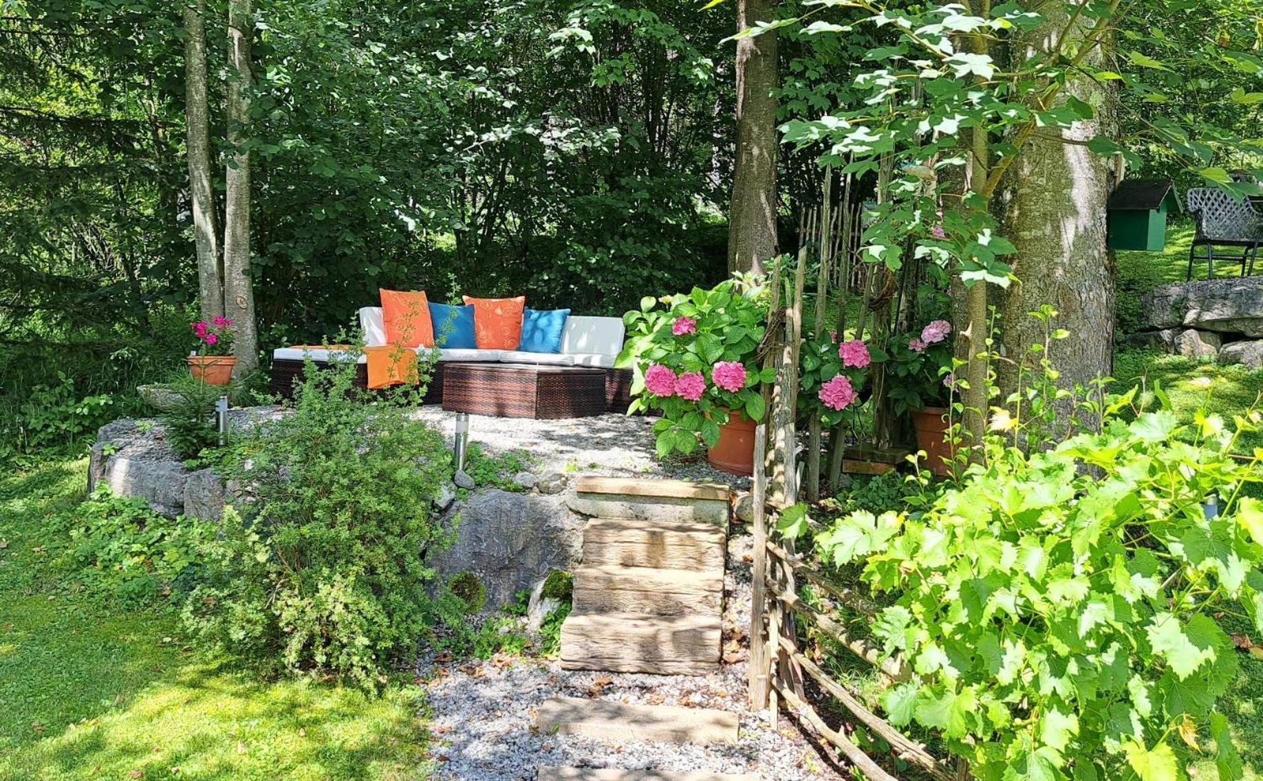 Ferienwohnung Lechner Abtenau Exterior foto