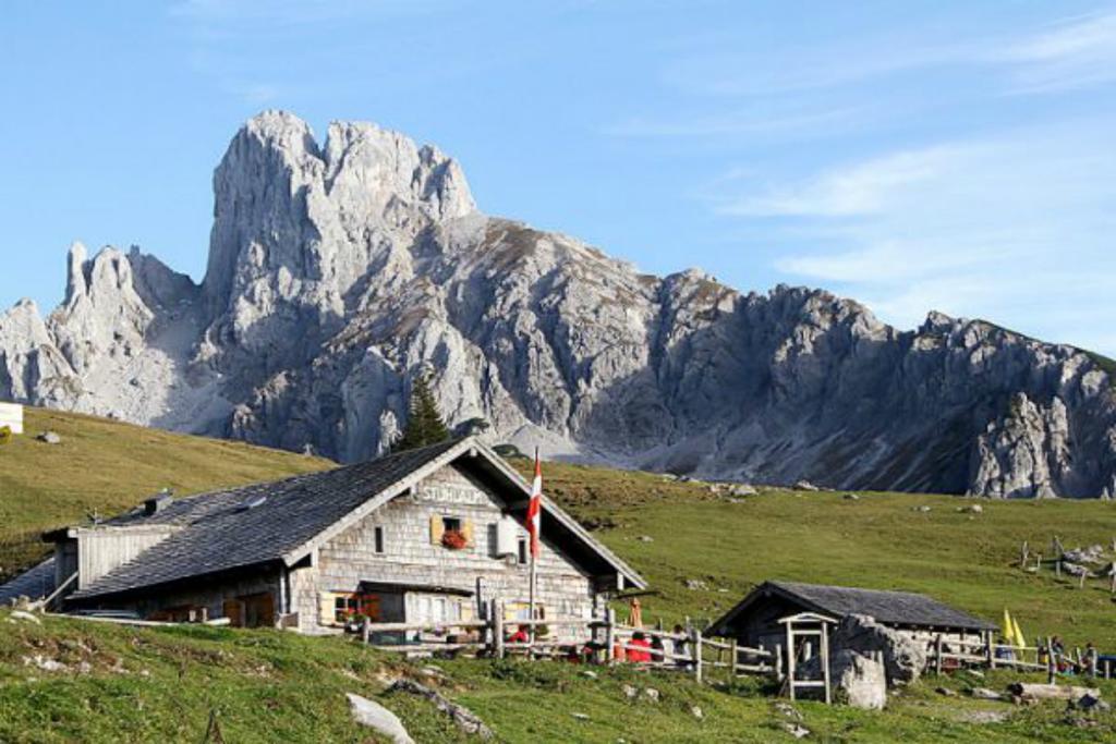 Ferienwohnung Lechner Abtenau Exterior foto